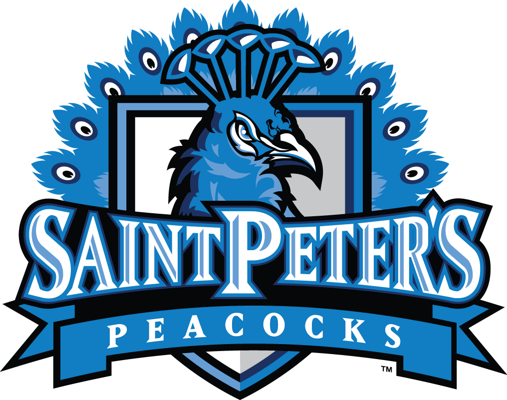 Saint Peters Peacocks 2012-Pres Primary Logo iron on paper